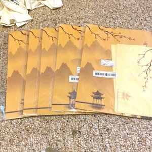 Stationary with envelopes.   All these slightly differ but would be a great gift